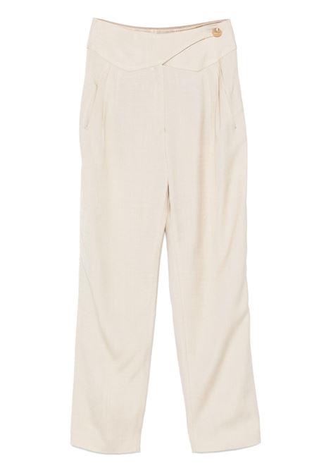 Light beige Sheena trousers Blazé Milano - women